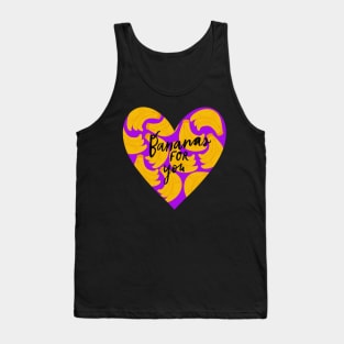 Bananas for you Tank Top